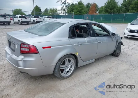 2008 Acura Tl 3.2 from USA, damaged, VIN 19UUA66248A032547